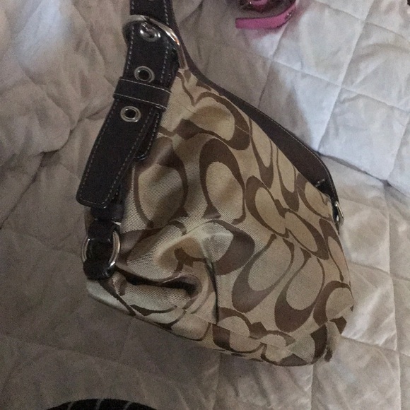 Coach signature Carly cross body bag - Picture 4 of 5